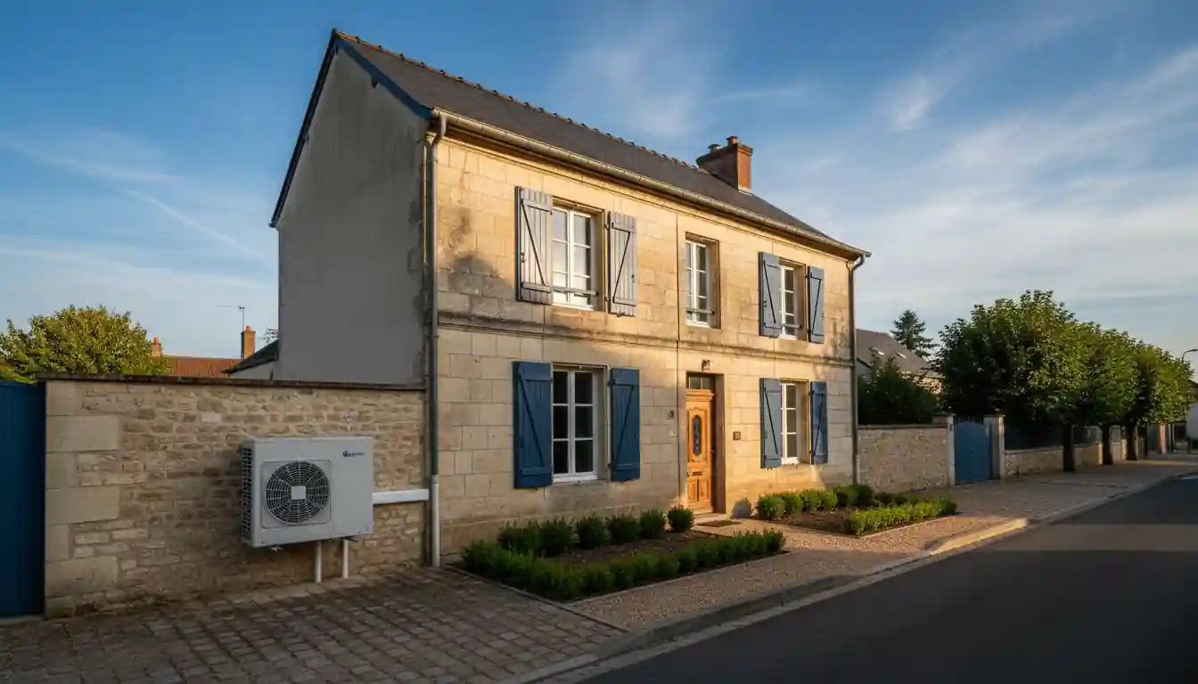 Installation de Pompe à Chaleur à Bétheny