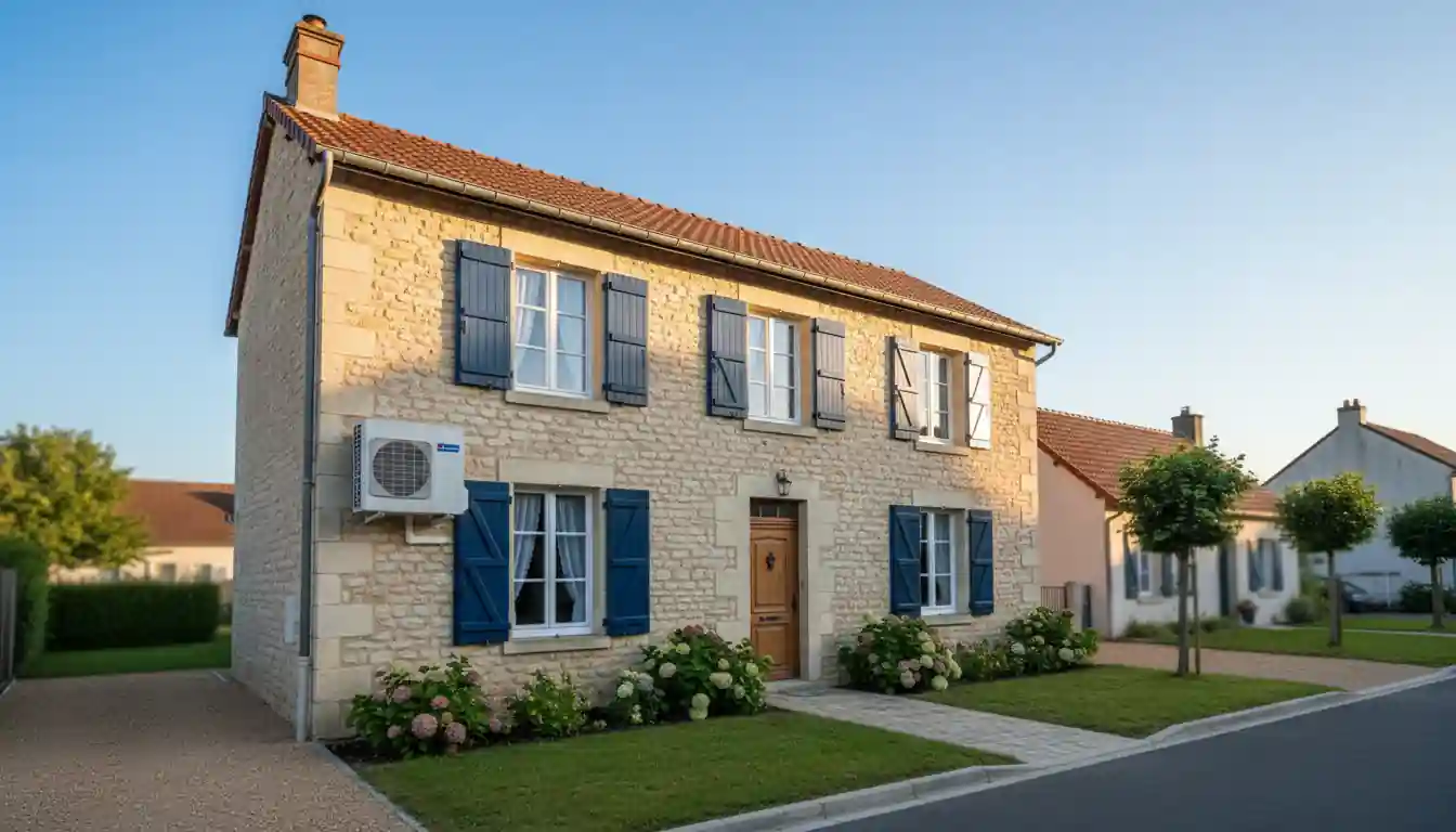 Installation de Pompe à Chaleur à Bezannes