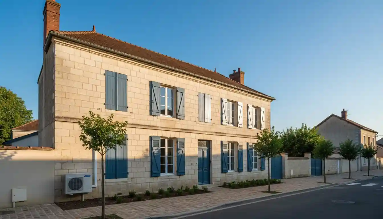 Installation de Pompe à Chaleur à Châlons-en-Champagne