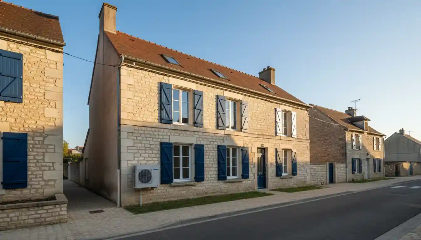 Installation de Pompe à Chaleur à Champigny