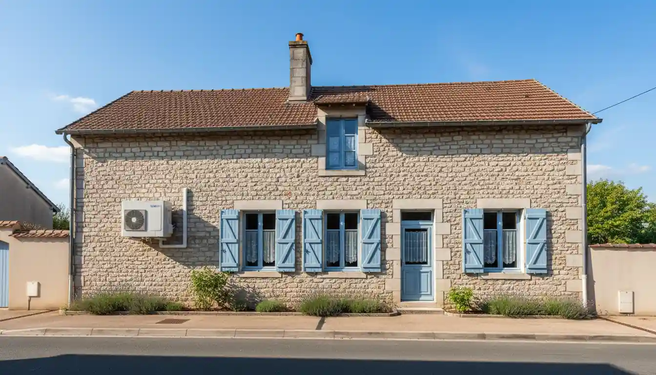 Installation de Pompe à Chaleur à Dormans