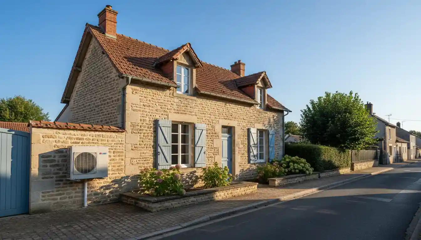 Installation de Pompe à Chaleur à Fagnières