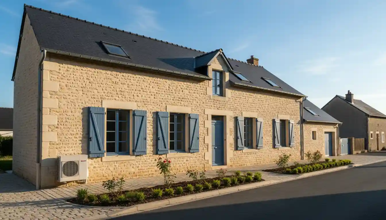 Installation de Pompe à Chaleur à Fère-Champenoise