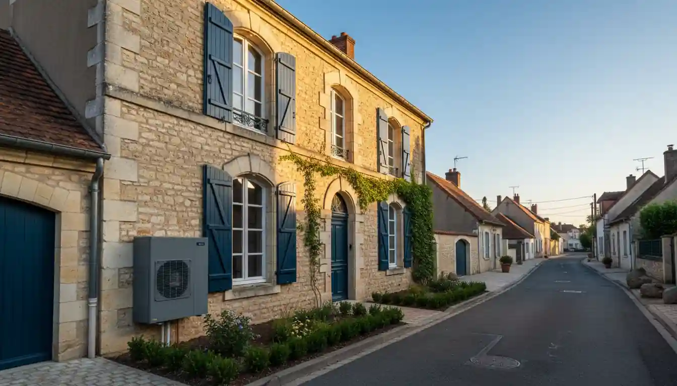 Installation de Pompe à Chaleur à Gueux