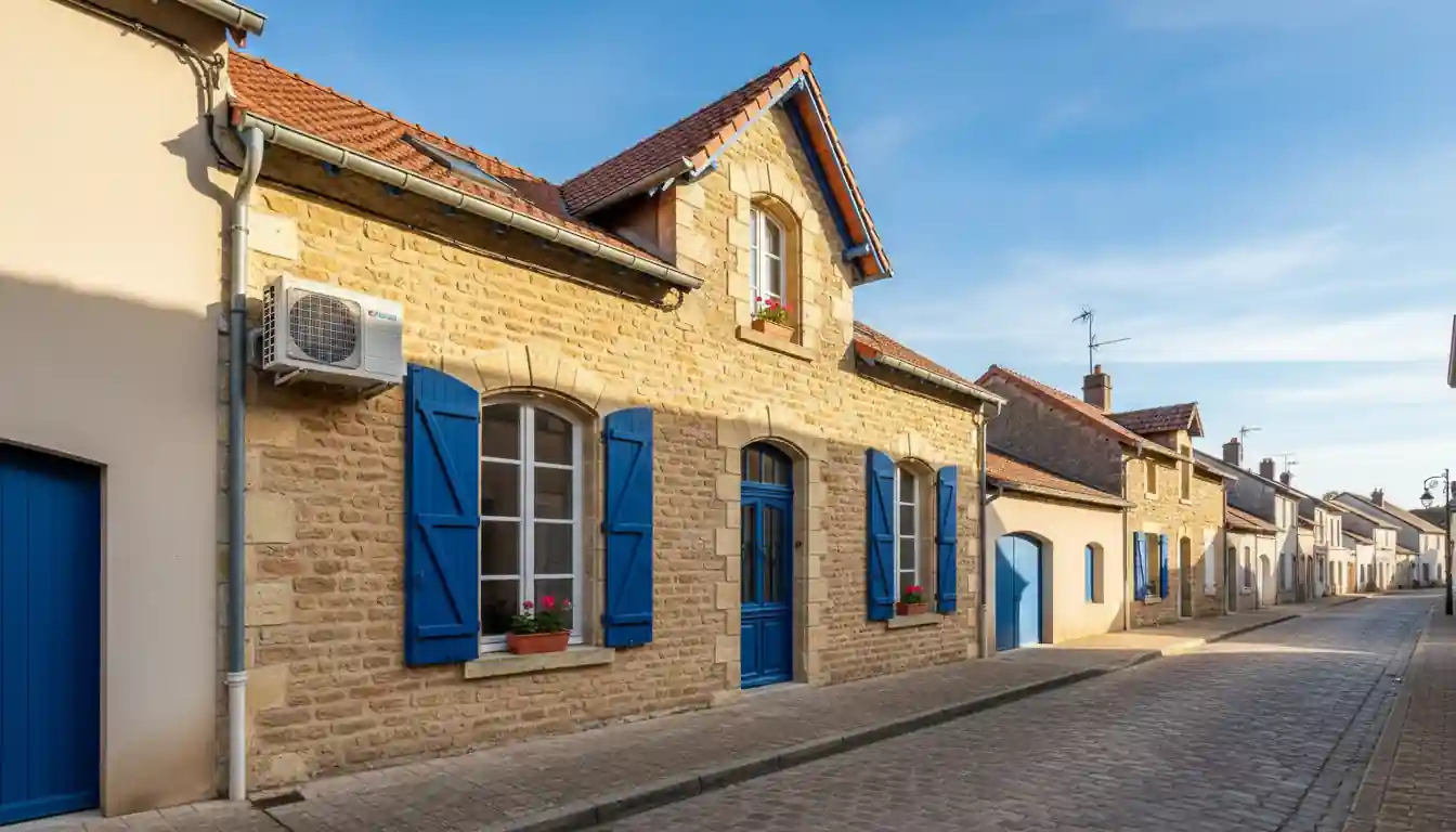 Installation de Pompe à Chaleur à Magenta