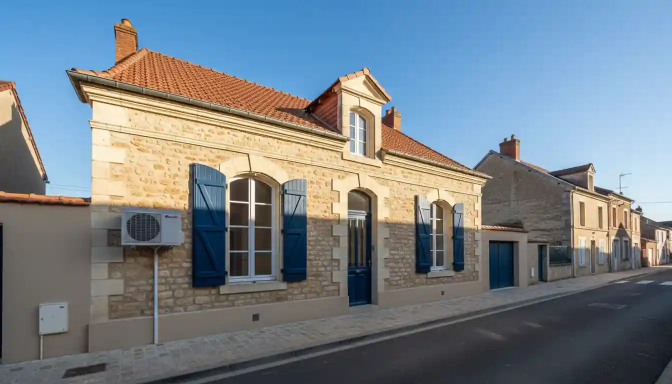 Installation de Pompe à Chaleur à Montmirail