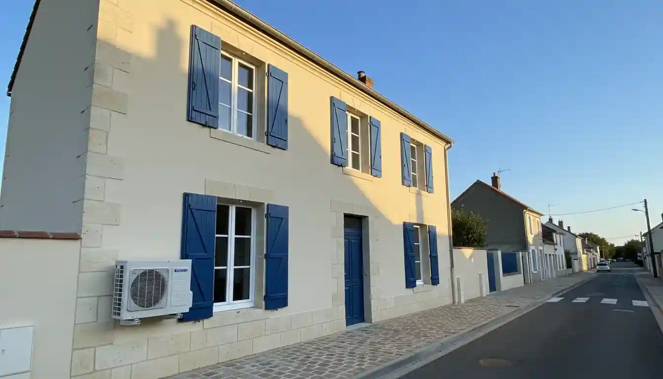 Installation de Pompe à Chaleur à Muizon