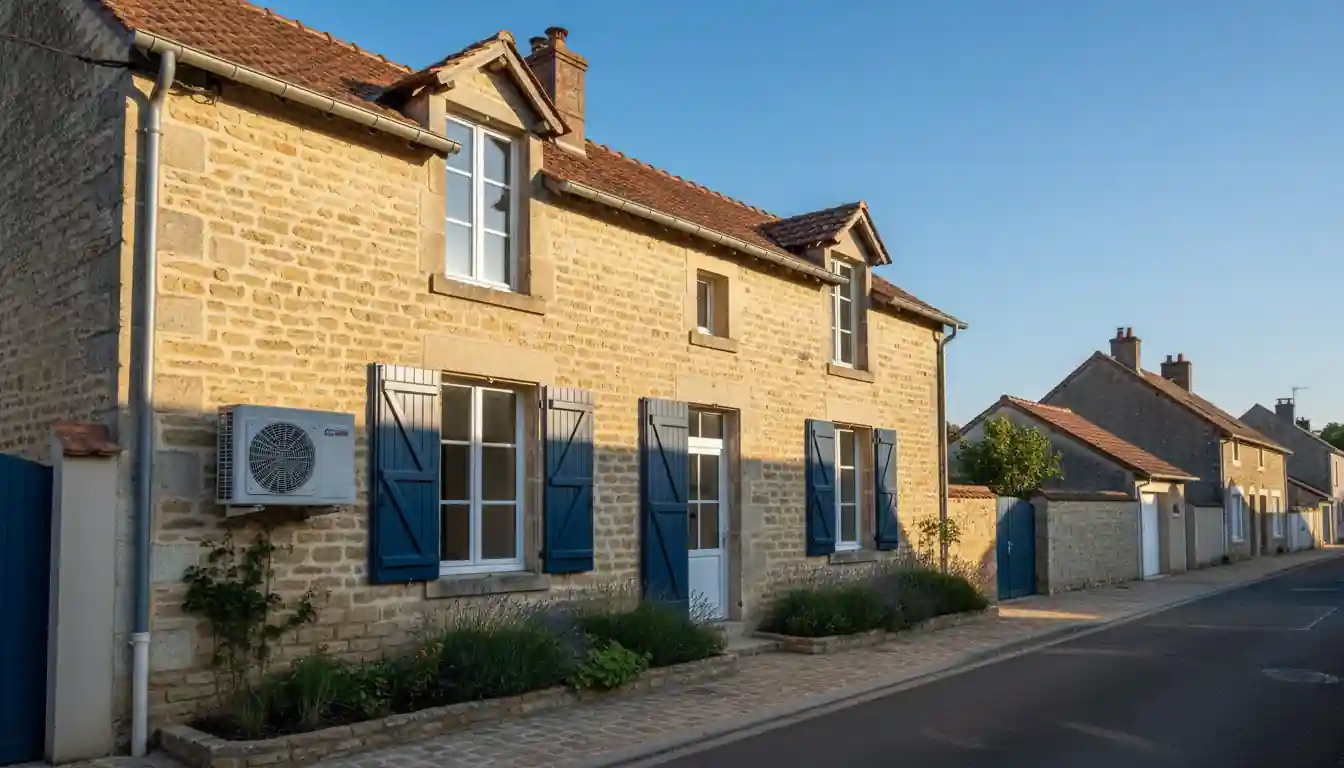Installation de Pompe à Chaleur à Pontfaverger-Moronvilliers
