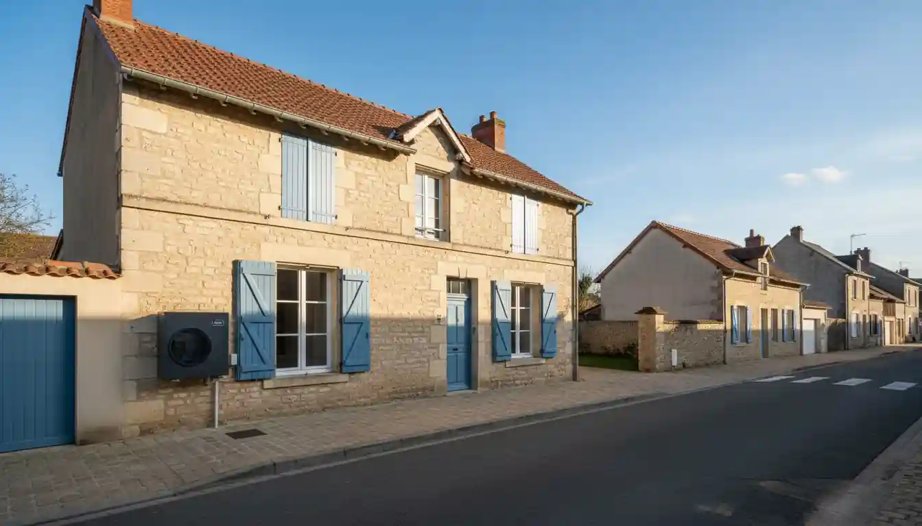 Installation de Pompe à Chaleur à Sainte-Menehould
