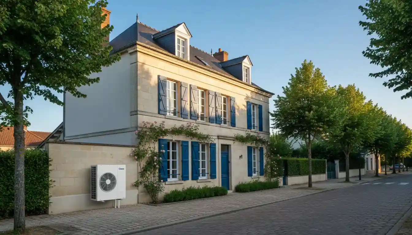 Installation de Pompe à Chaleur à Sillery