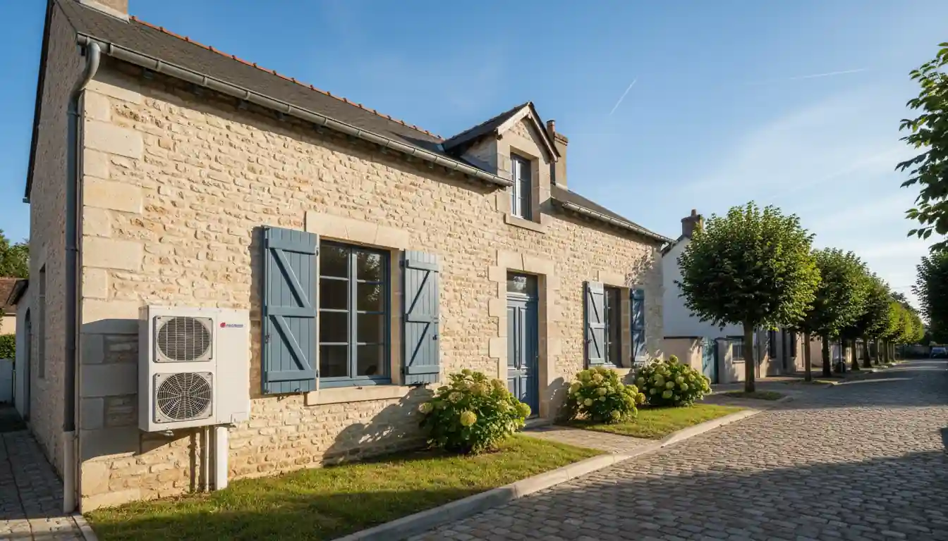 Installation de Pompe à Chaleur à Tinqueux