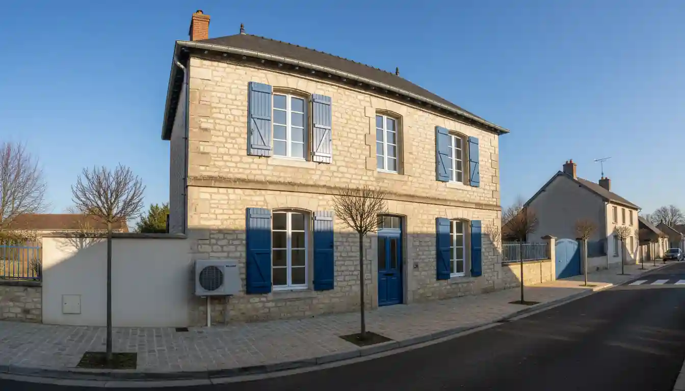 Installation de Pompe à Chaleur à Vitry-le-François