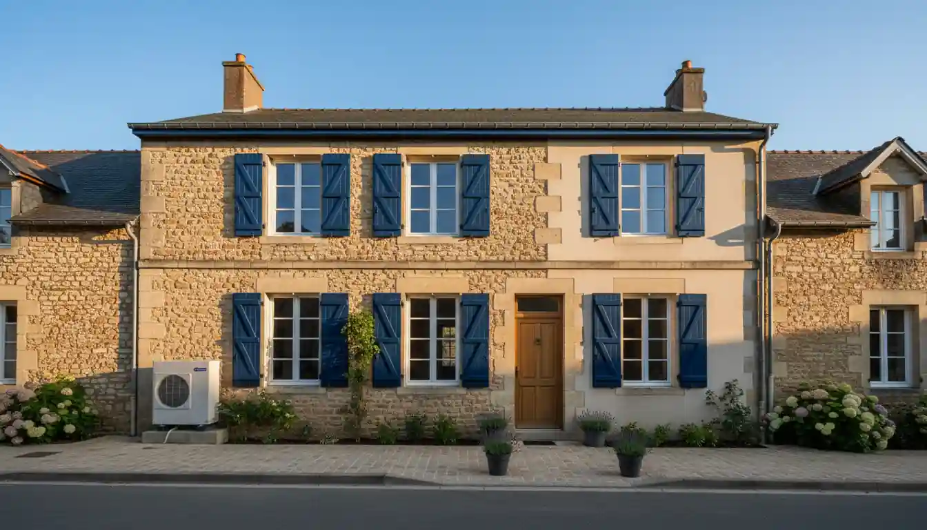 Installation de Pompe à Chaleur à Warmeriville